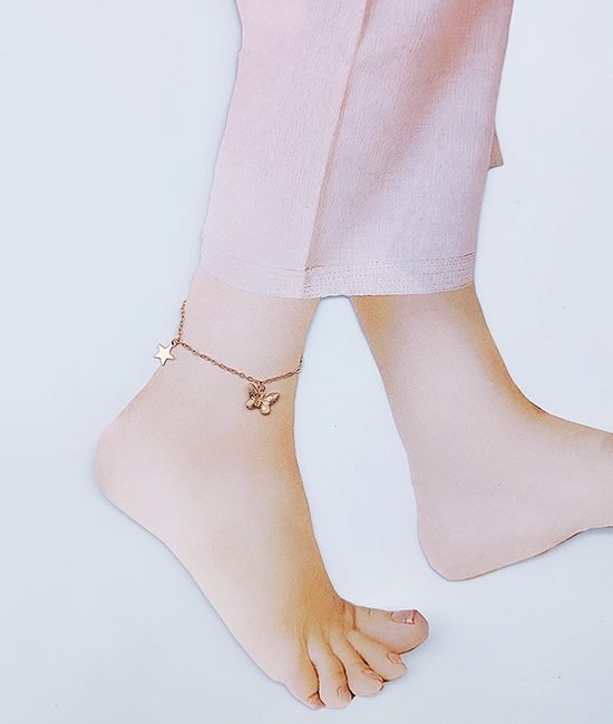 >Anklets