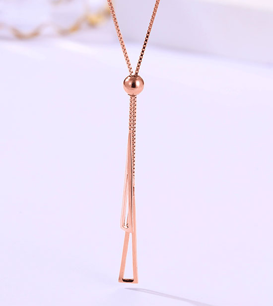 Sterling Silver Chain - Rose Gold