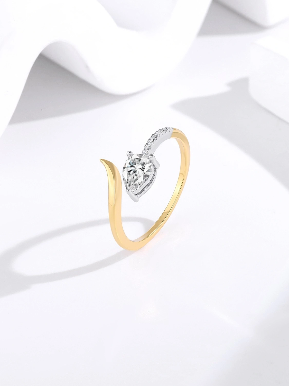 Golden Whisper Ring