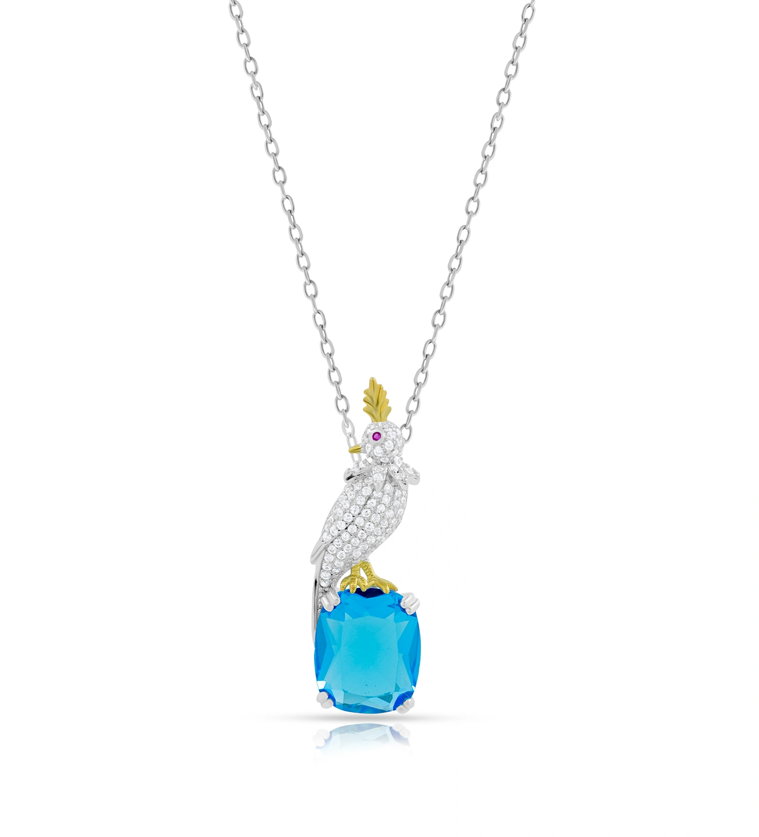 Azure Parrot Royale Chain