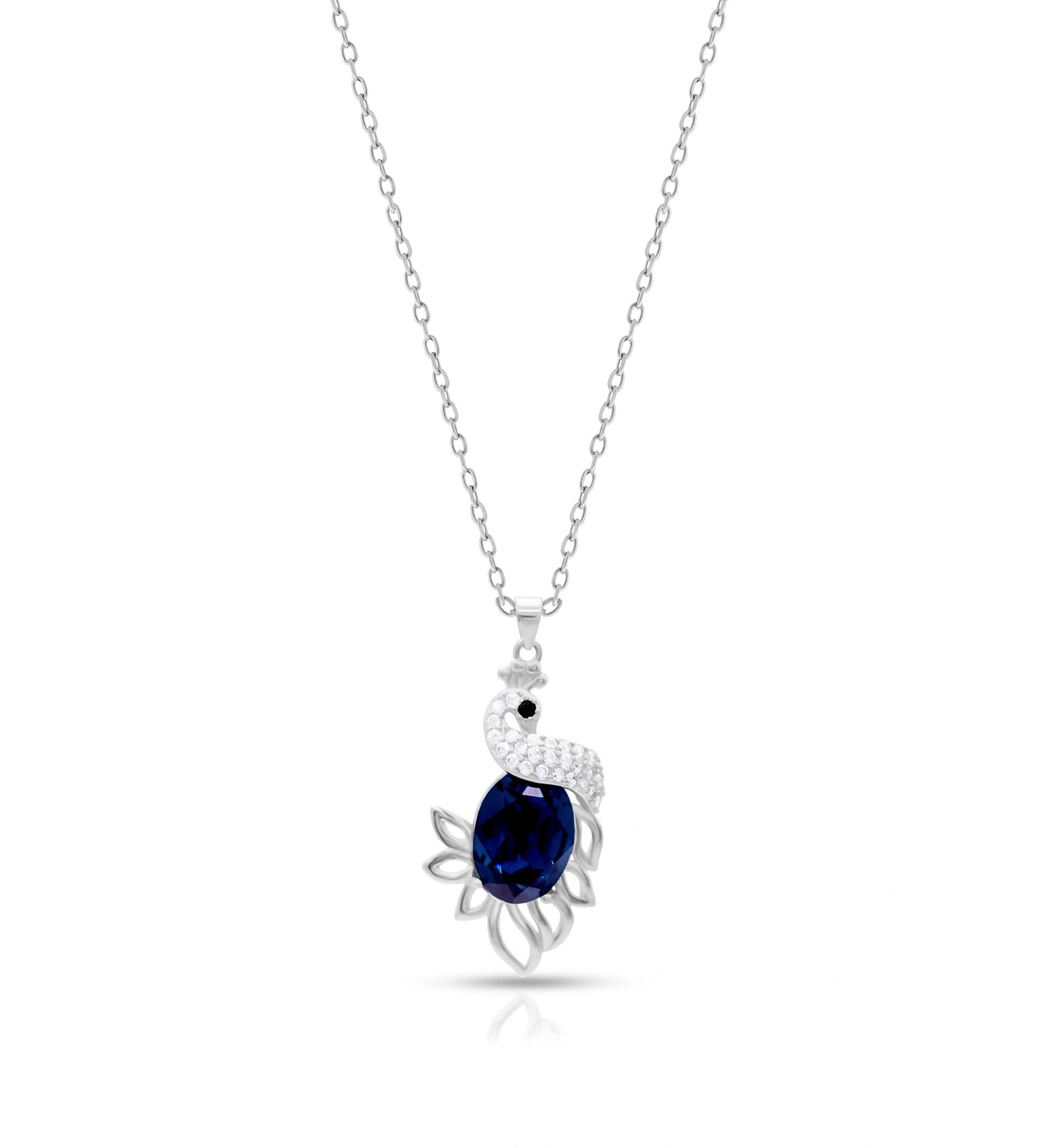Blue Royale Peacock Chain