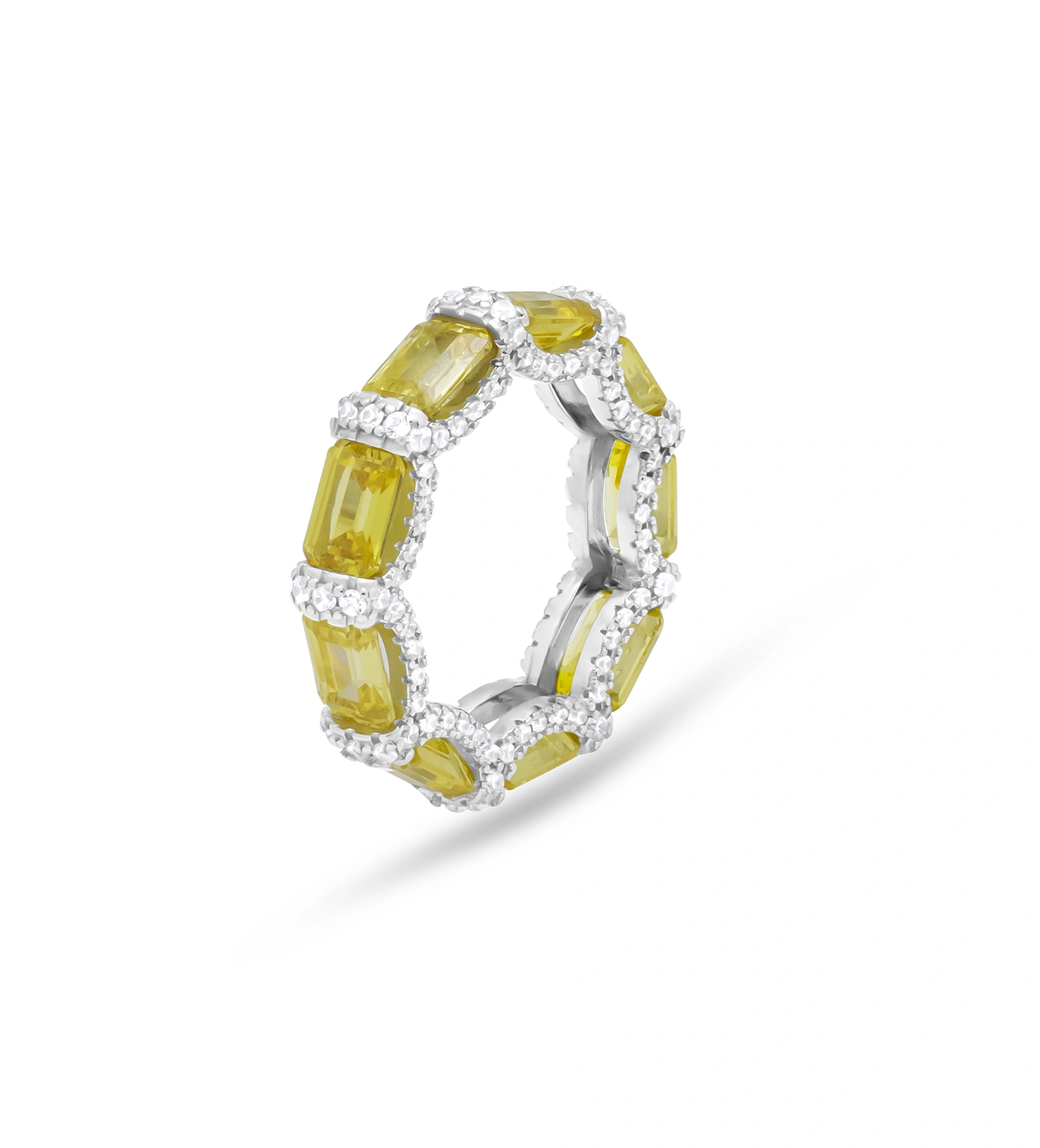 Sunflare Halo Ring
