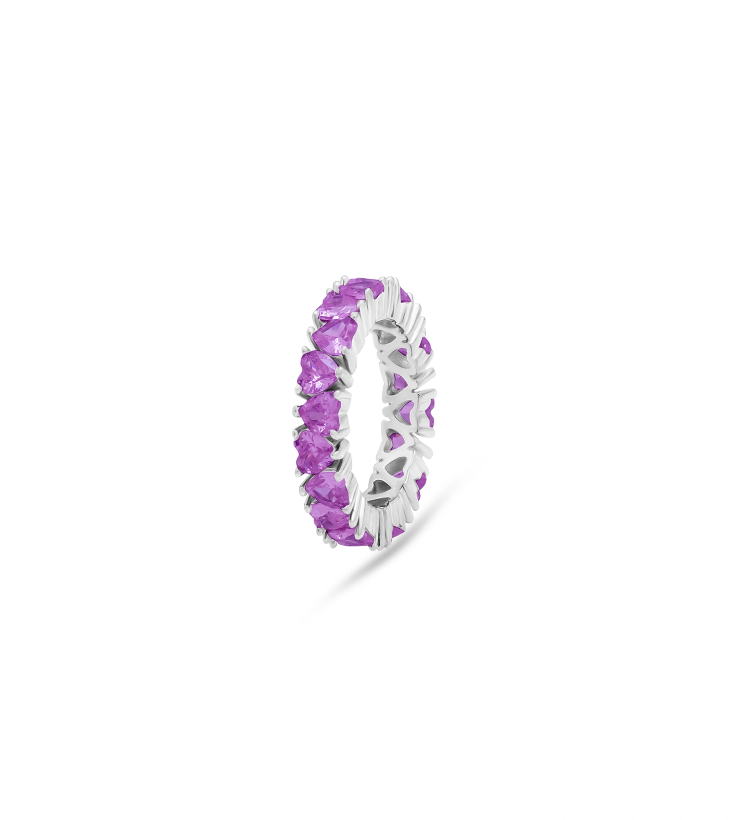 Rosé Amour Eternity Ring