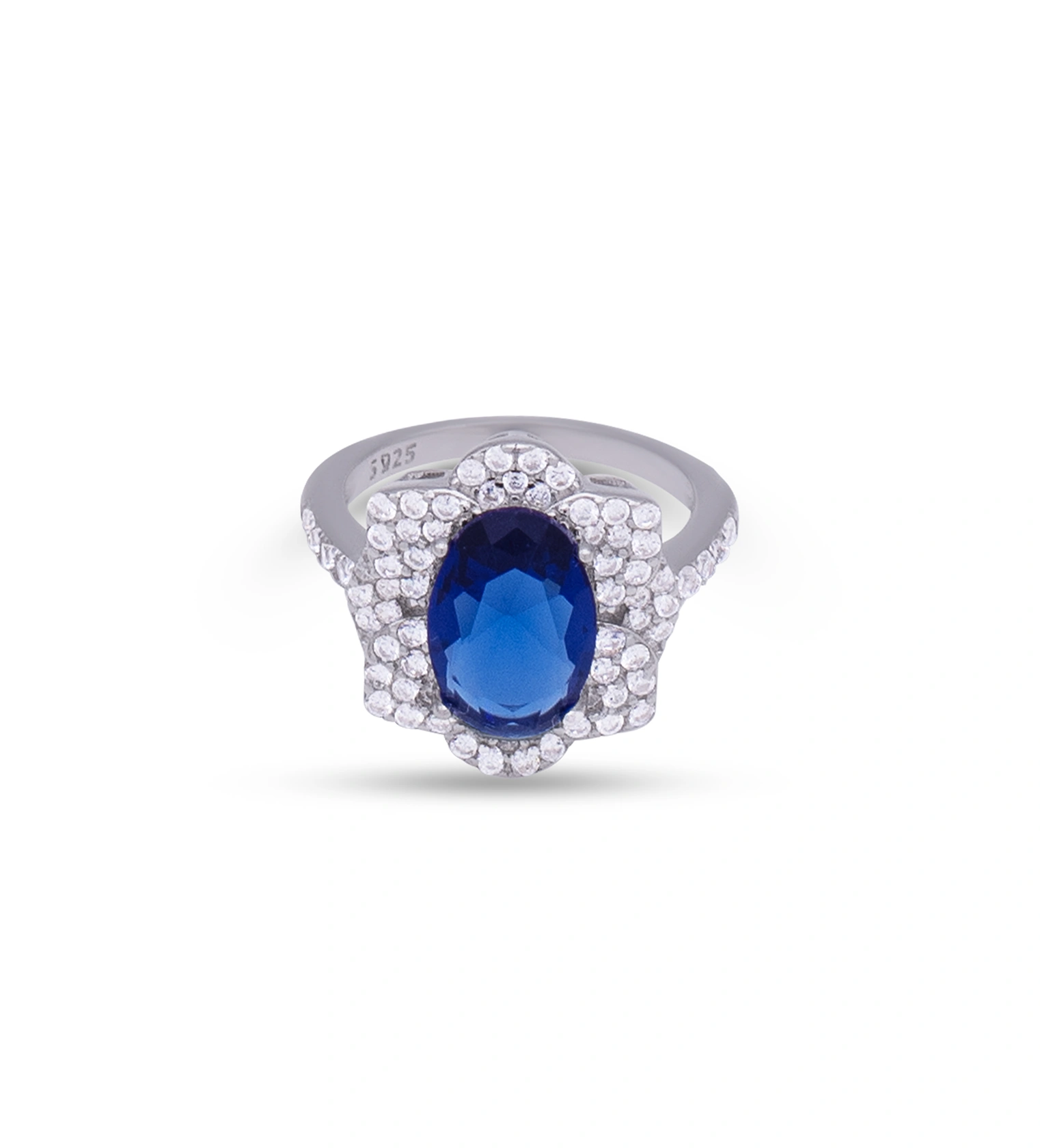 Blue Empress Ring