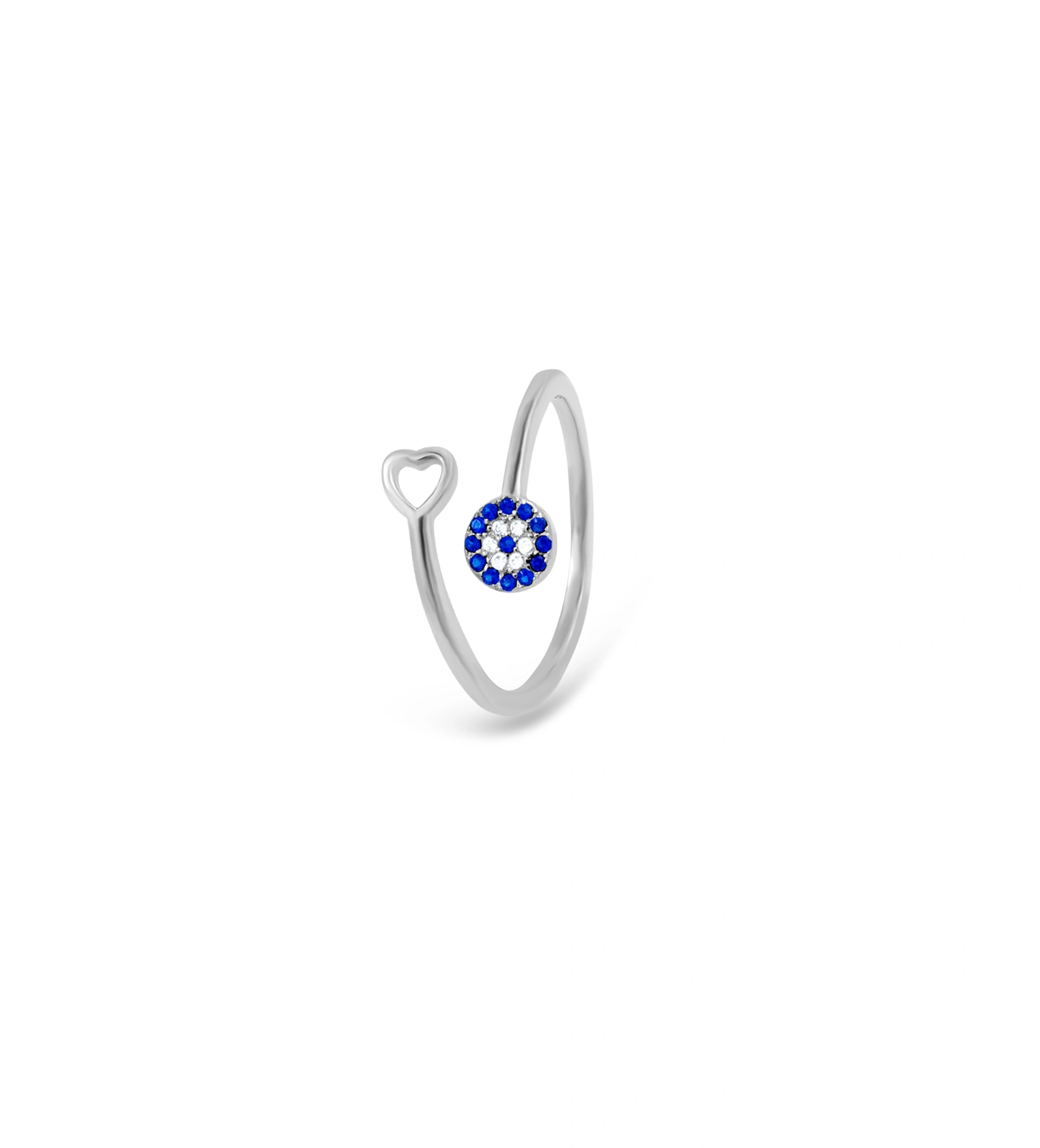 Heart of Azure Ring
