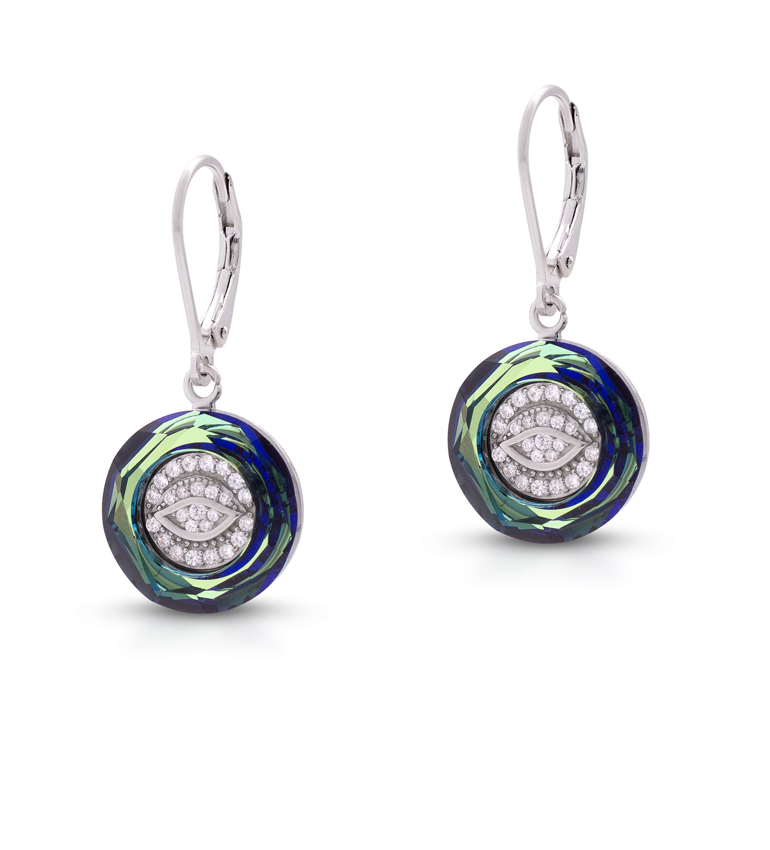 Mystic Emerald Earrings